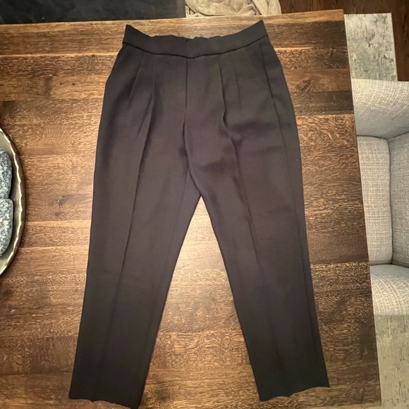 Aritzia Black High-Waisted Trousers - Picture 4 of 6